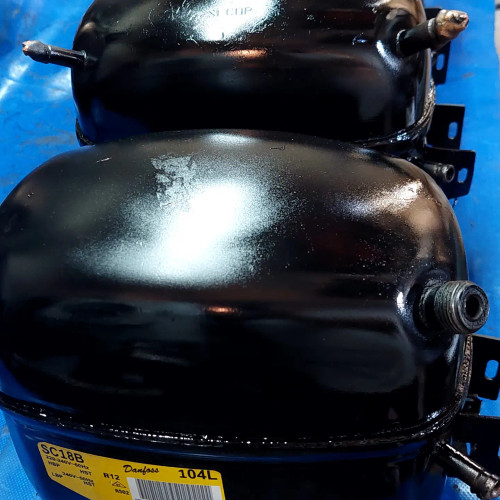 موتور یخچال 1/3 دانفوس آلمان