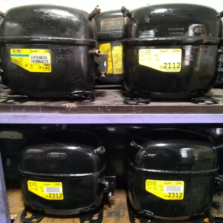 کمپرسور یخچال صنعتی 3/4