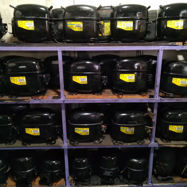 موتور یخچال و فریزر دست دوم