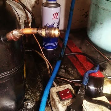 نصب موتور و یخچال و فریزر موتور دست دوم