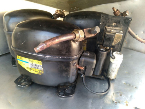 موتور یخچال و فریزر فروشگاهی 3/4