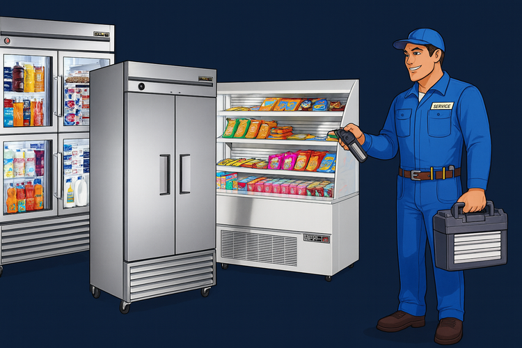 نصب و راه اندازی موتور یخچال